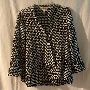 Joseph Ribkoff asymmetrical hem jacket